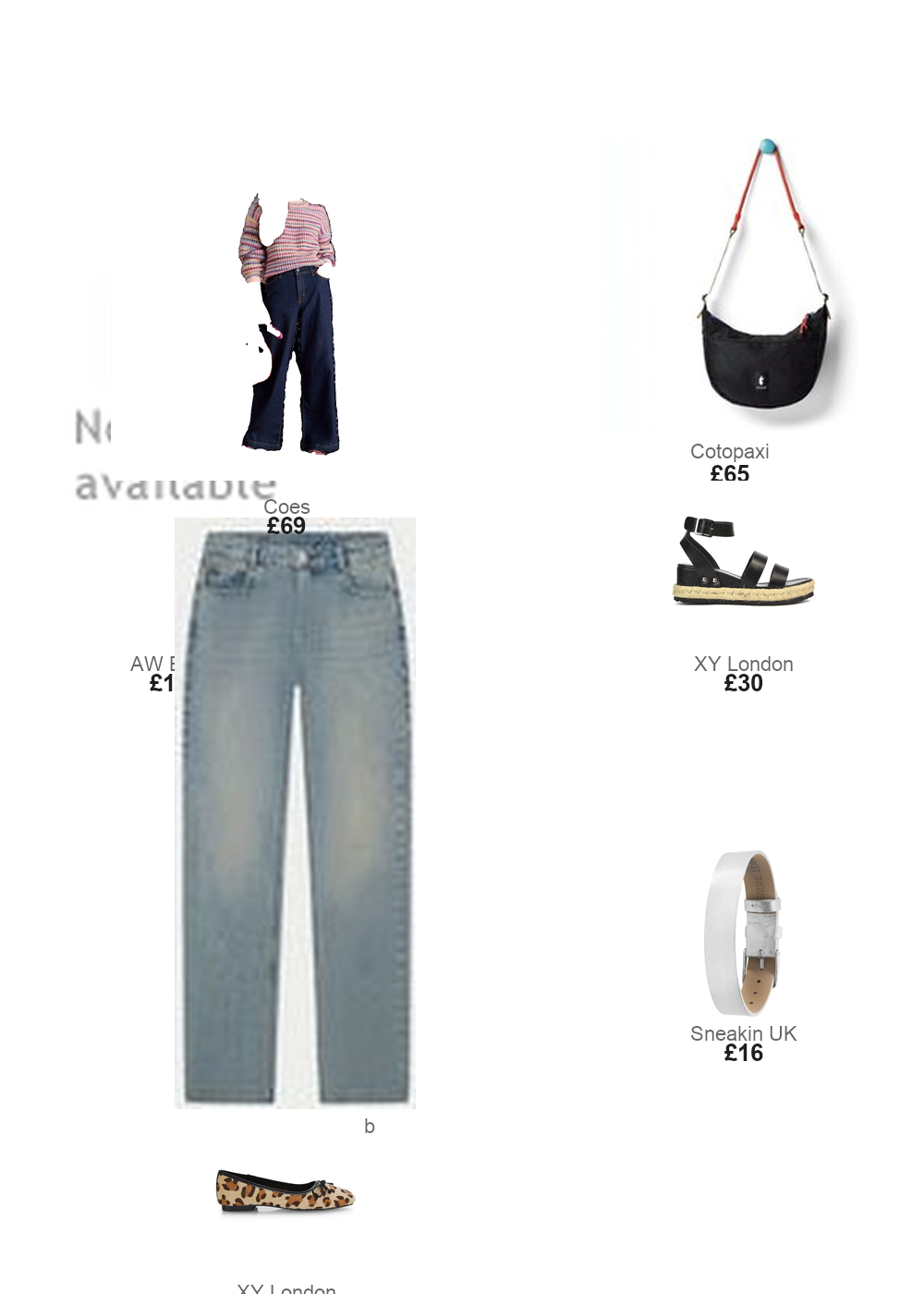 The complete outfit featuring AW Trista Dress