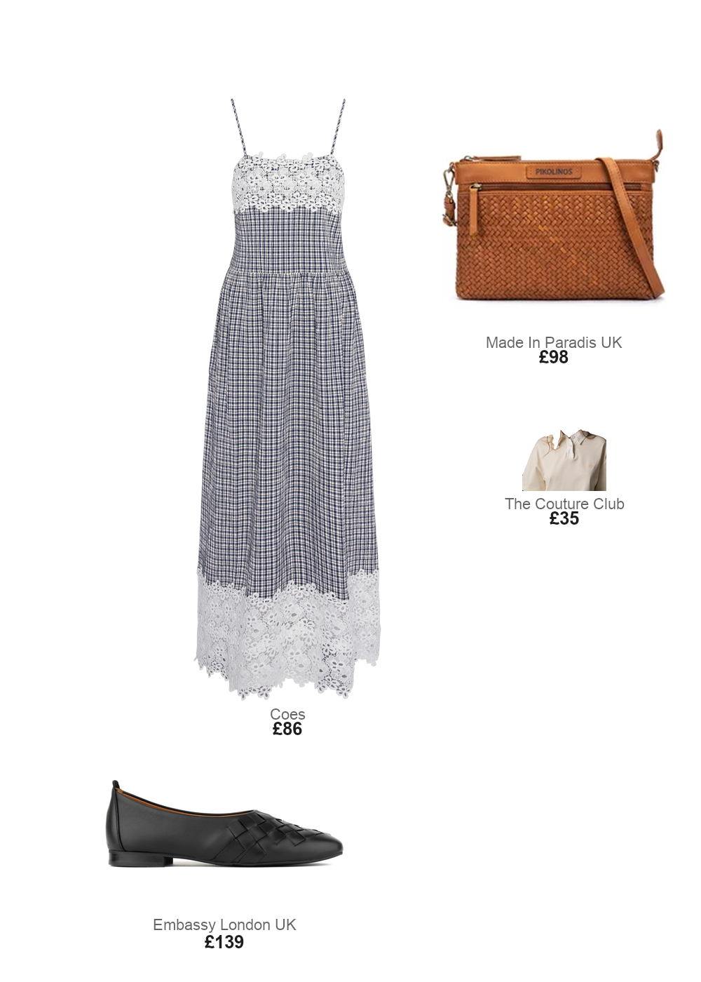 The complete outfit featuring TCC PILATES & PINOT CAP - OFF WHITE