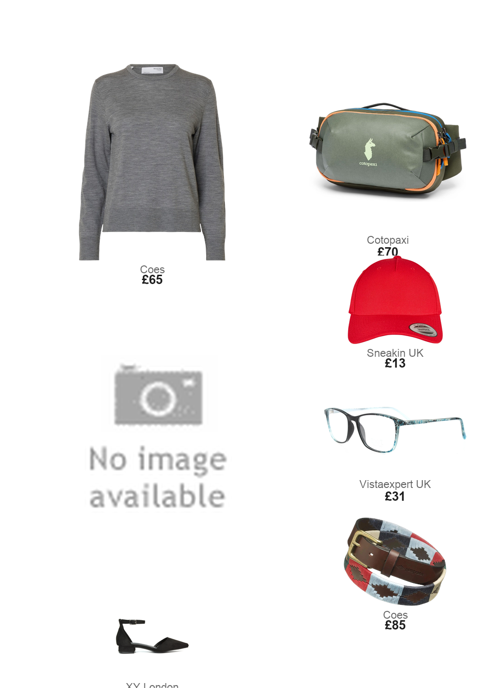 The complete outfit featuring AW Andrea Dress