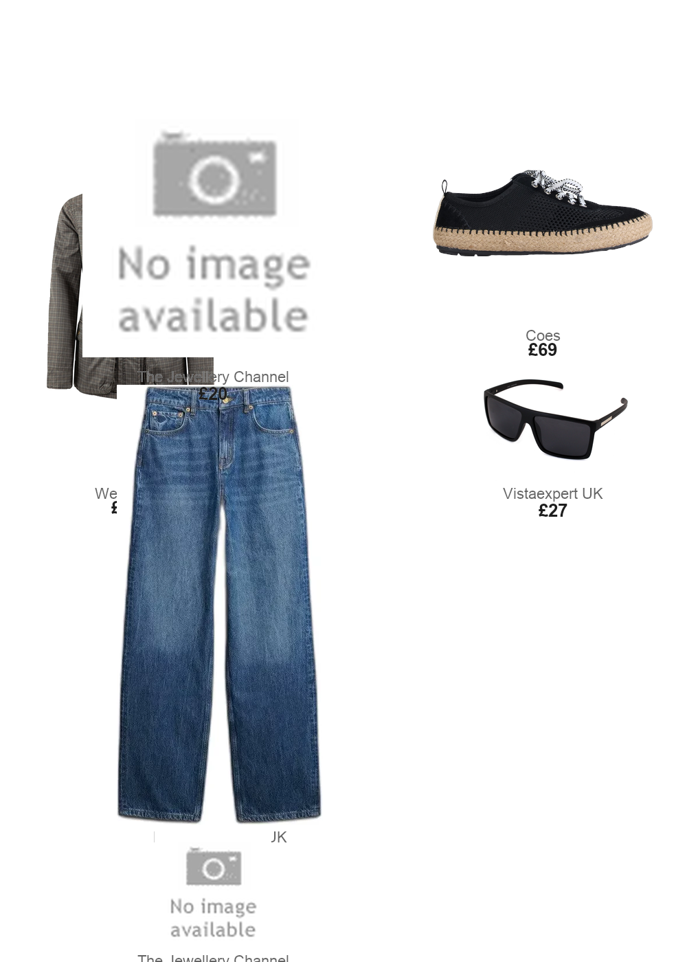 The complete outfit featuring TJC JO and JOE Montreal Lace-Up Military Style Ankle Boots (Size 6) - Black