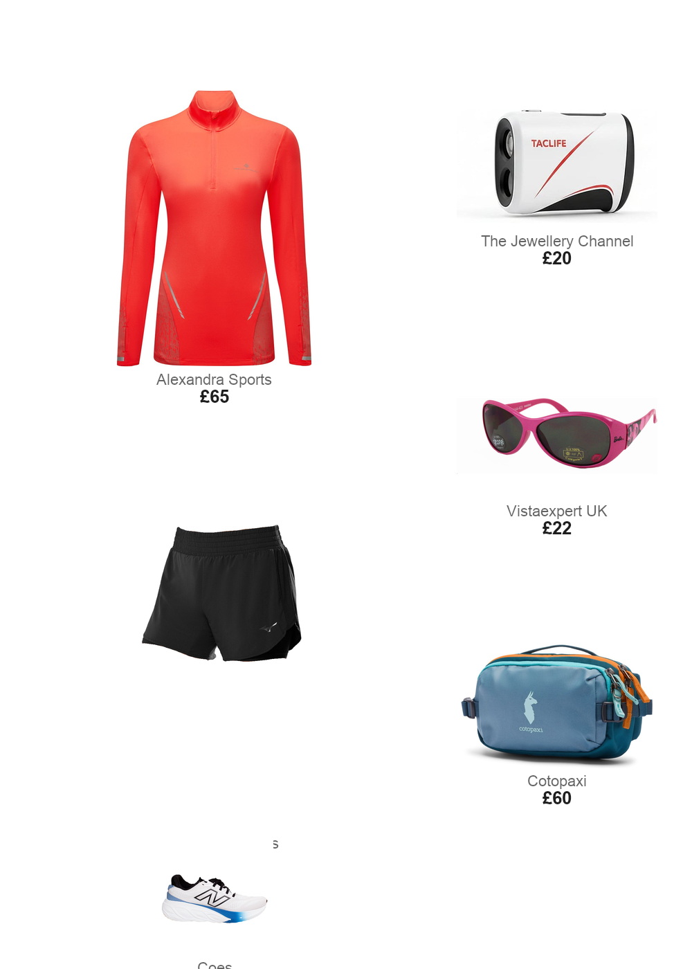 The complete outfit featuring TJC Taclife Laser Golf Range Finder - Black - White