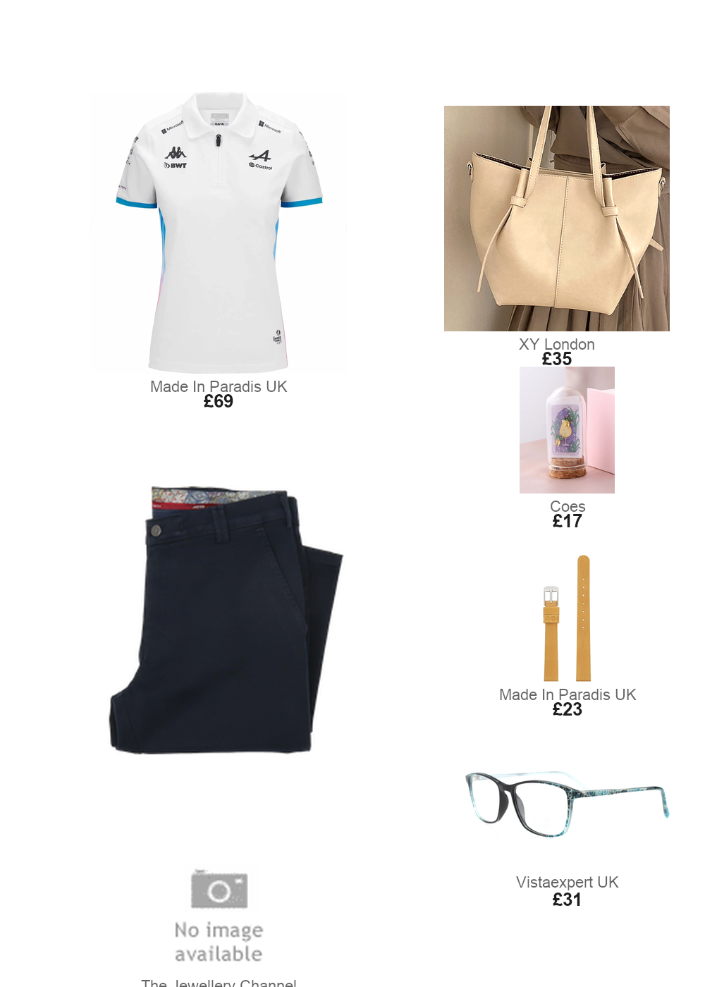 The complete outfit featuring Kappa Women's Polo shirt Alpine F1 Adrew 2024