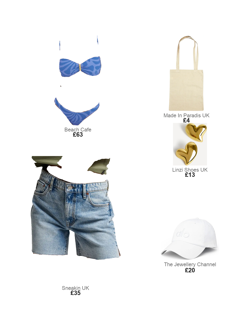 The complete outfit featuring Superdry Openwork shorts for women Superdry