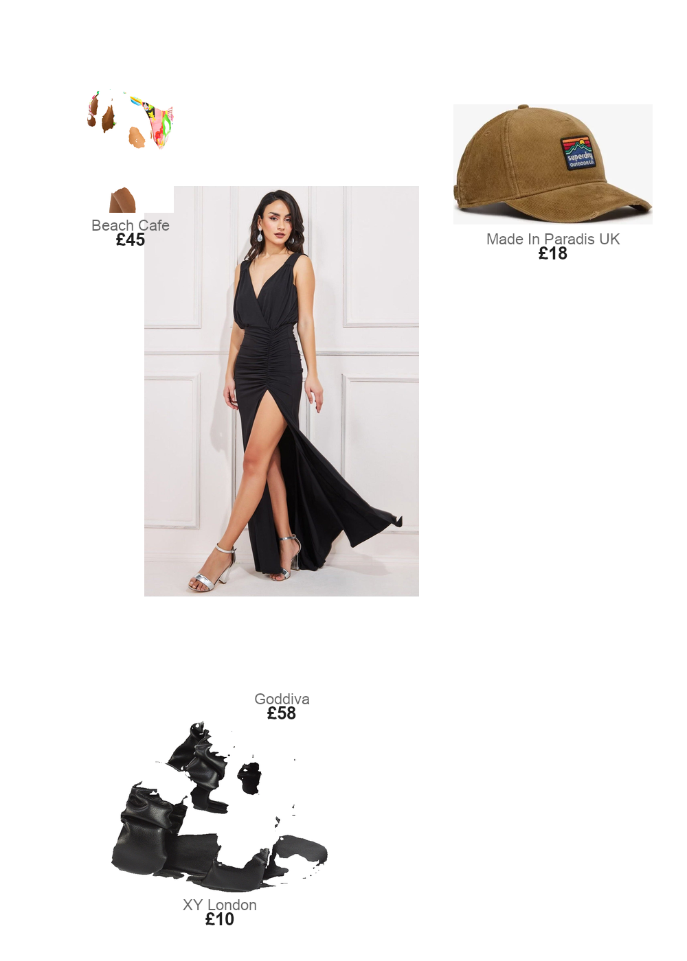 The complete outfit featuring Seafolly Cuba Triangle Bikini Bottom