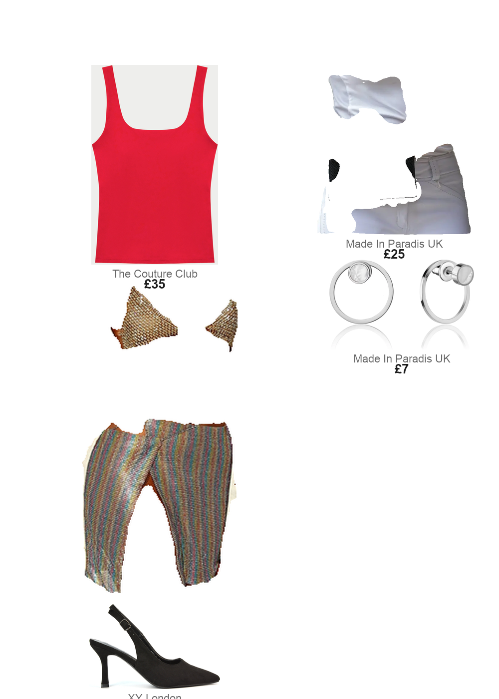 The complete outfit featuring Pénélope Phone pouch Pénélope Mesh