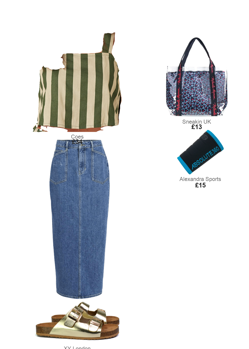 The complete outfit featuring Cerda Women's shoulder bag Cerda Disney