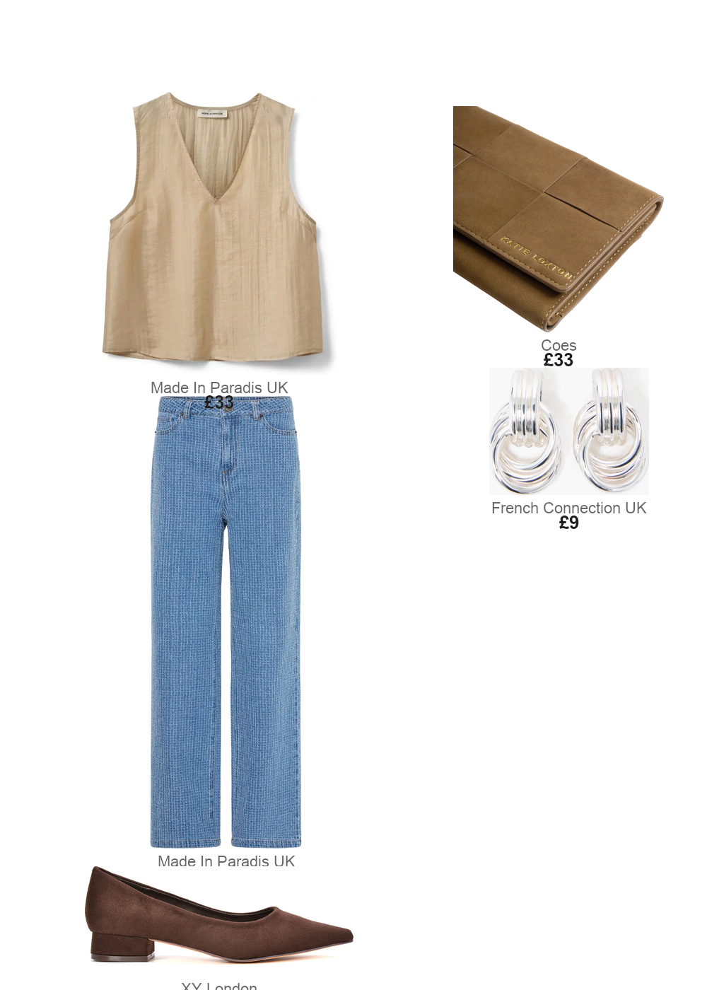 The complete outfit featuring Sofie Schnoor Women's tank top Sofie Schnoor Bonnie