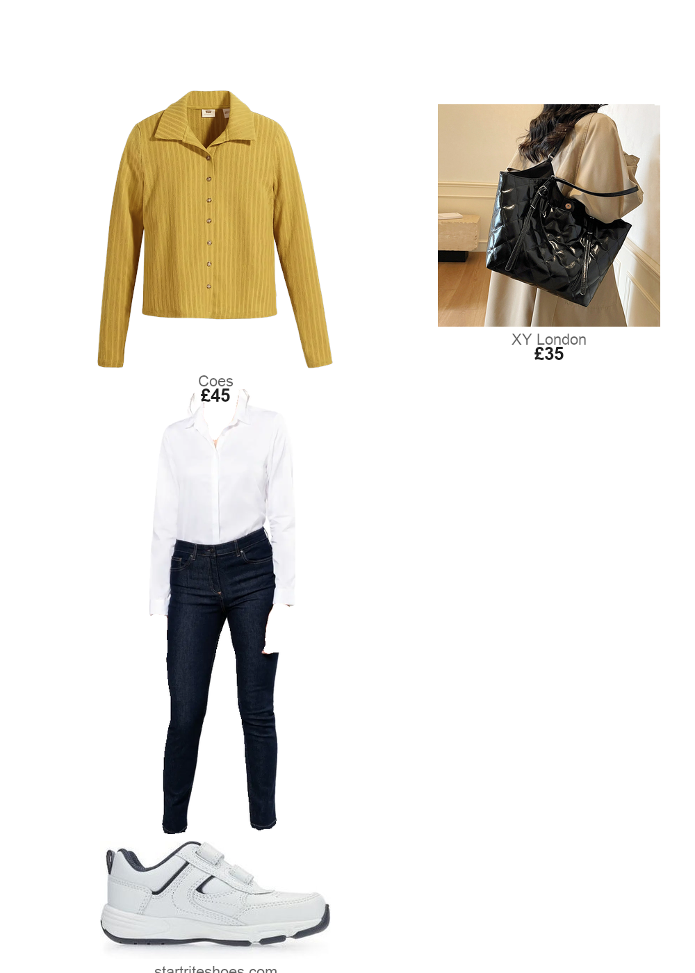 The complete outfit featuring Kariban Premium Jeans woman Kariban Premium