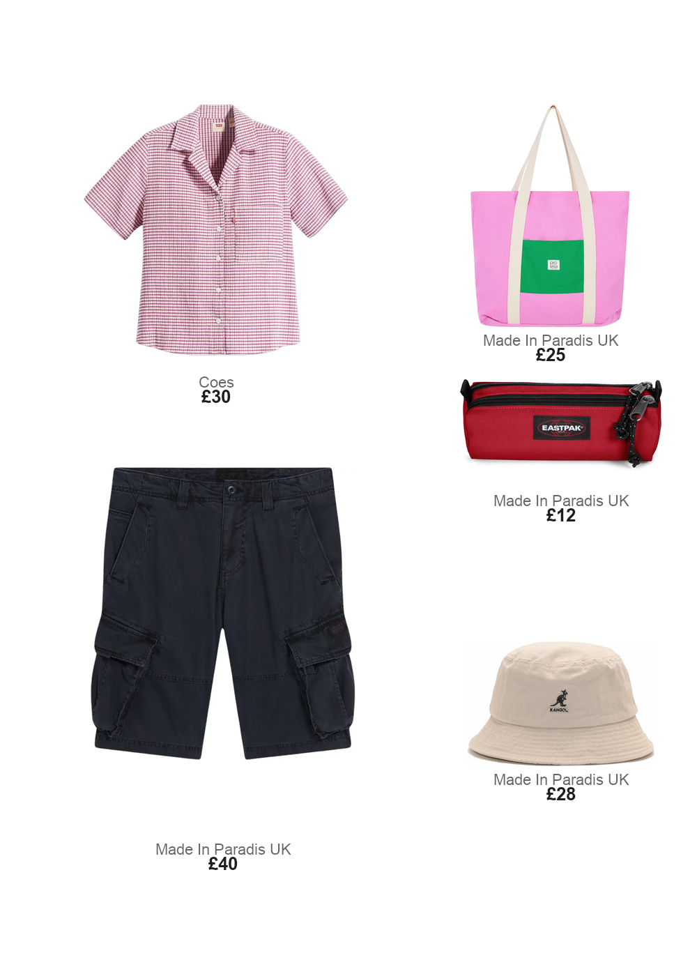 The complete outfit featuring Protest Women's beach Bag Protest South