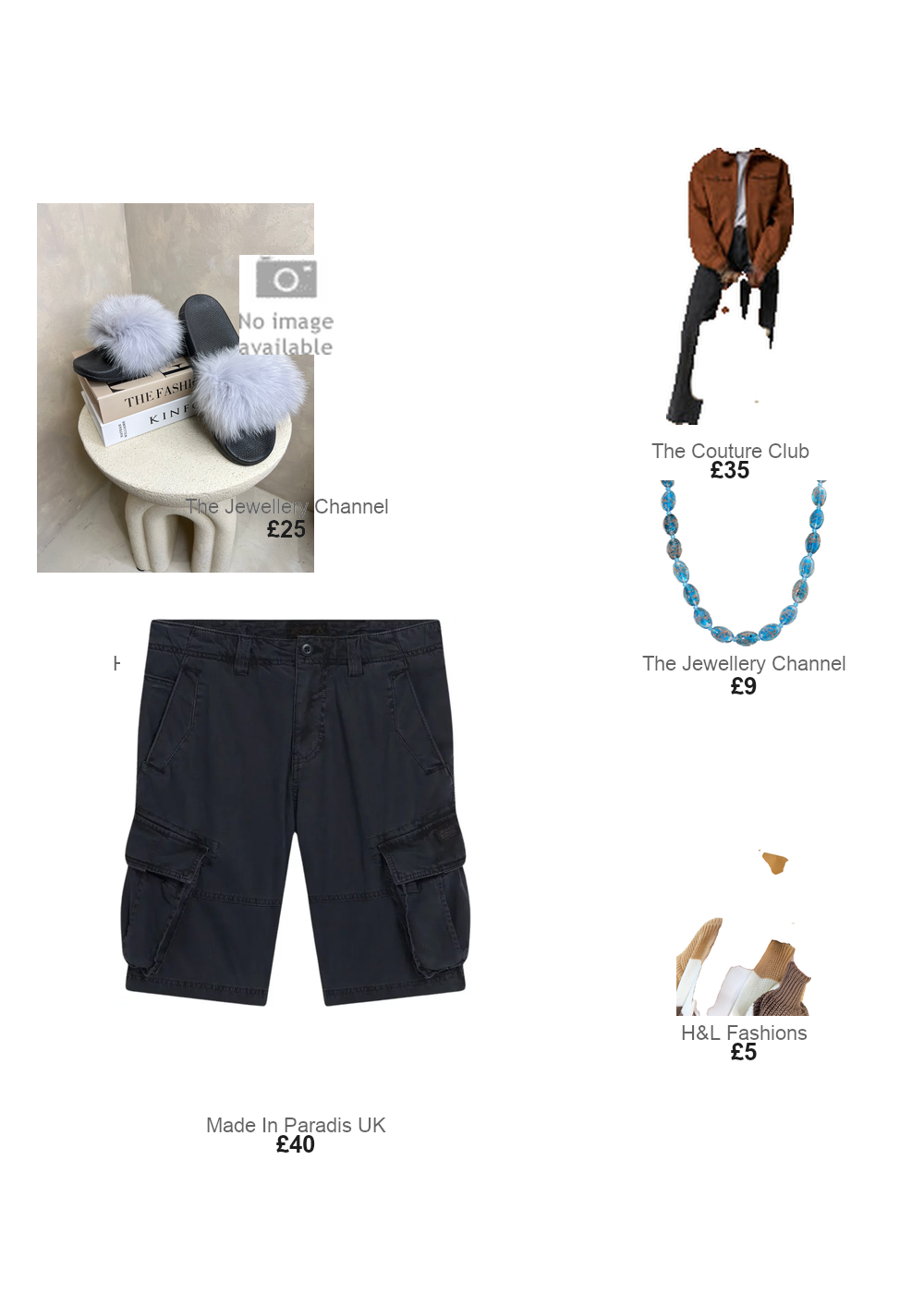 The complete outfit featuring H&L Gold Chain Hat | Colour: Tan