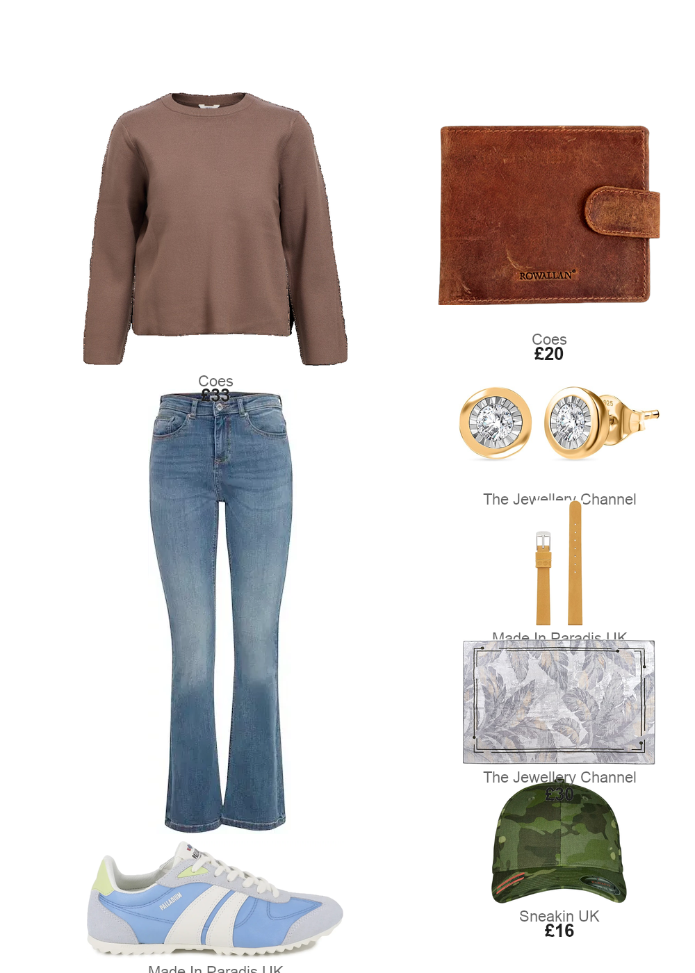 The complete outfit featuring Palladium Women's Trainers Palladium Pallaracer Flame