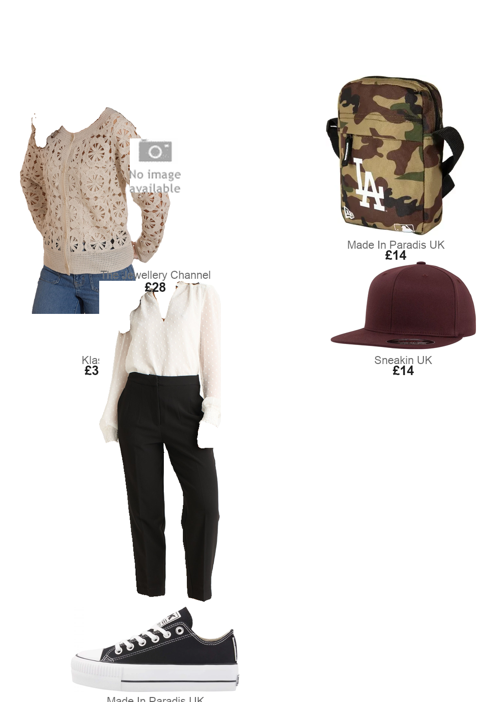 The complete outfit featuring Flexfit Cap Flexfit flat visor