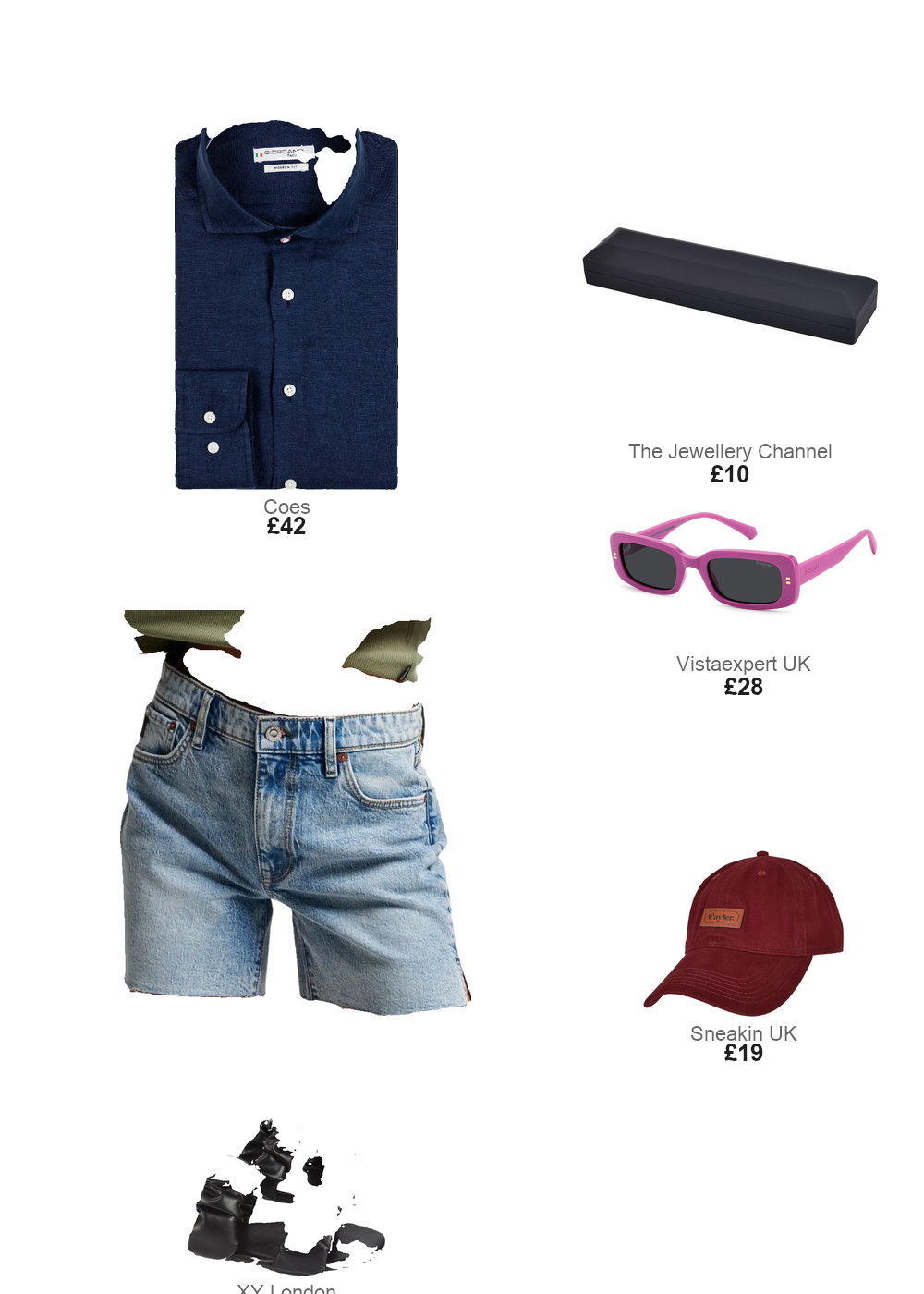 The complete outfit featuring Cayler & Sons Curved cap Cayler & Sons Classy Patch