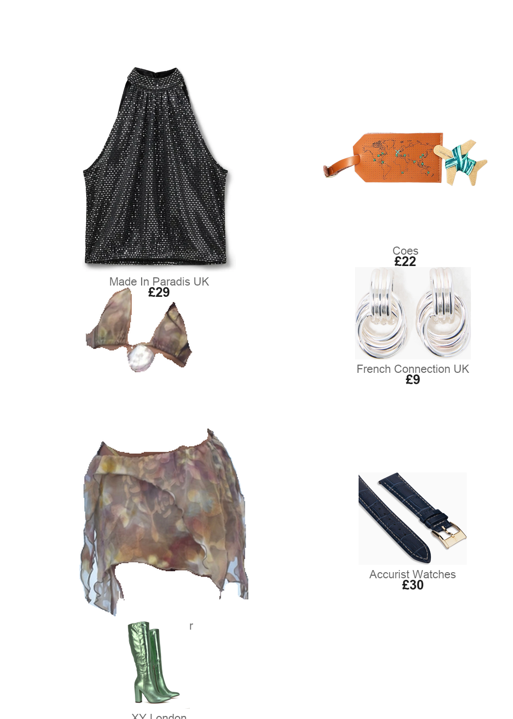 The complete outfit featuring Sofie Schnoor Women's tank top Sofie Schnoor Star
