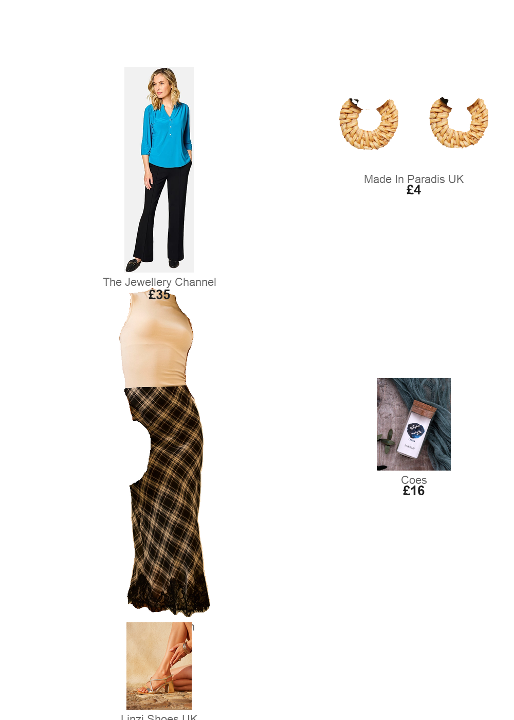 The complete outfit featuring Pieces Earrings woman Pieces Bree