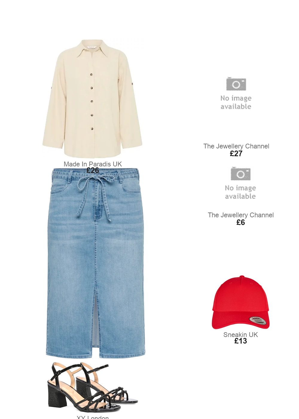 The complete outfit featuring b.Young Woman's shirt b.young Falakka 3