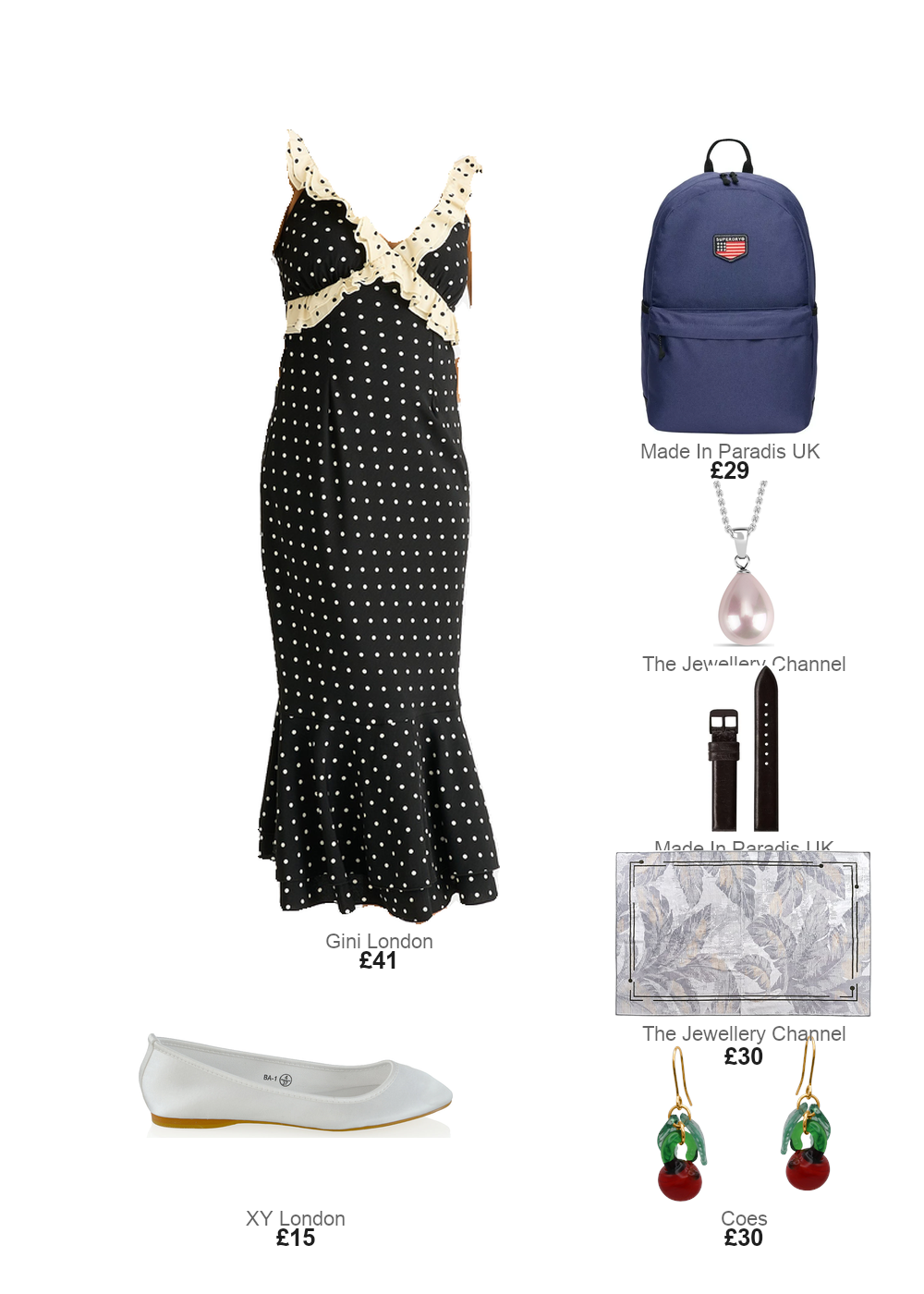 The complete outfit featuring Komono Watch strap Komono Strap 16