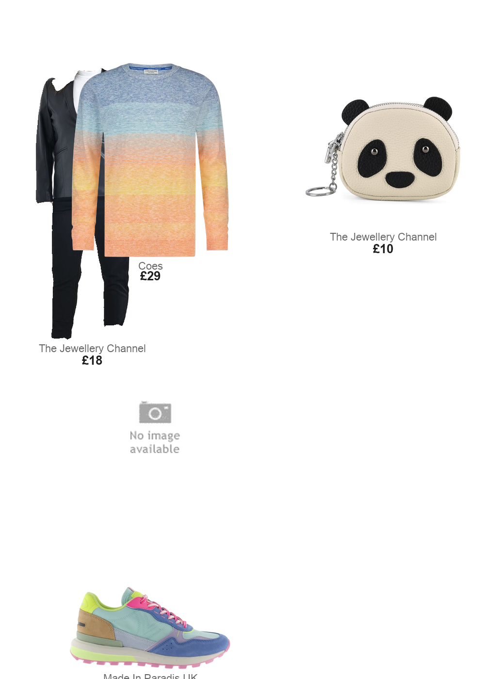 The complete outfit featuring TJC Tamsy PU Faux Leather Blazer