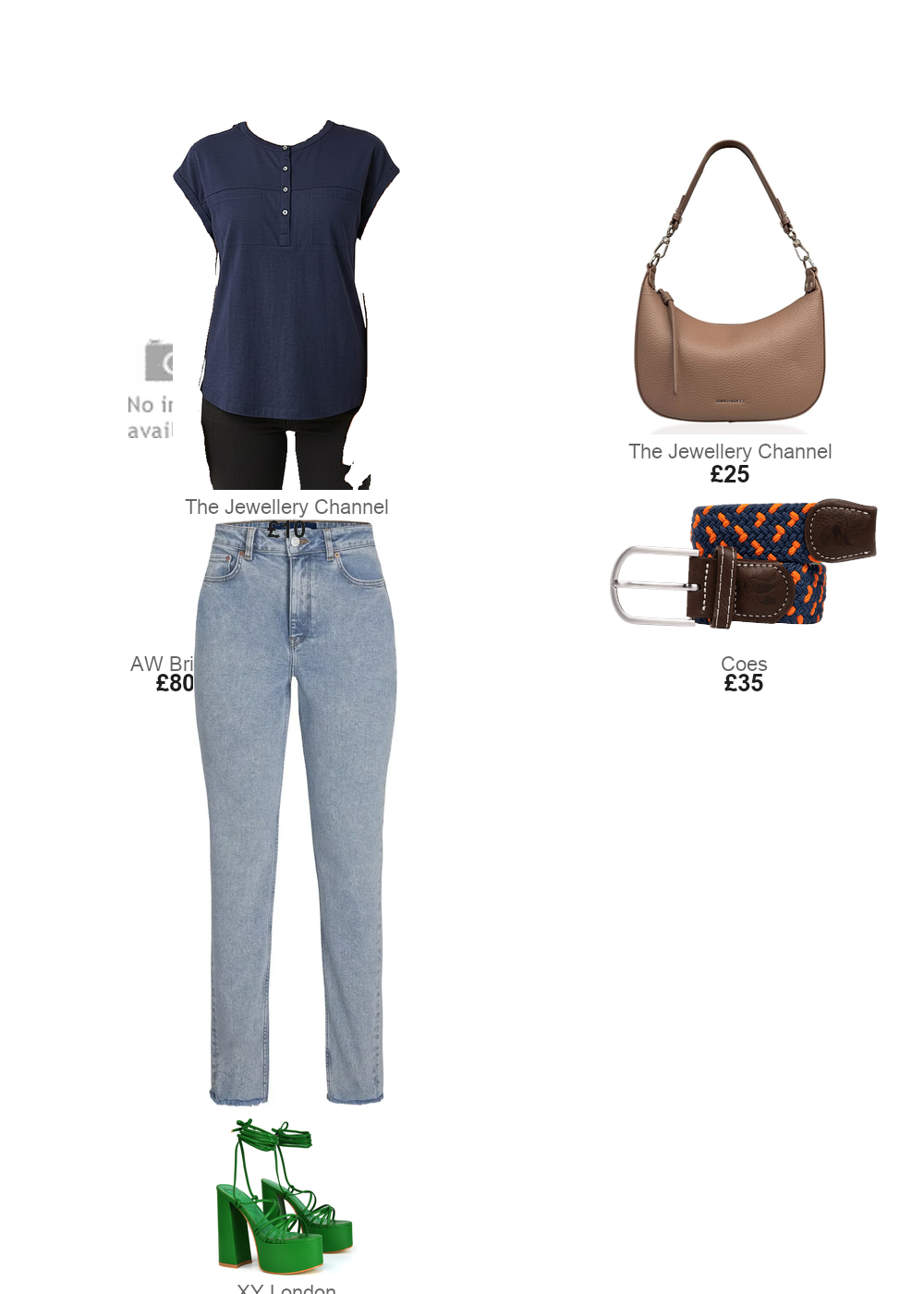 The complete outfit featuring JJXX Women's slim jeans JJXX Jberlin CC2019