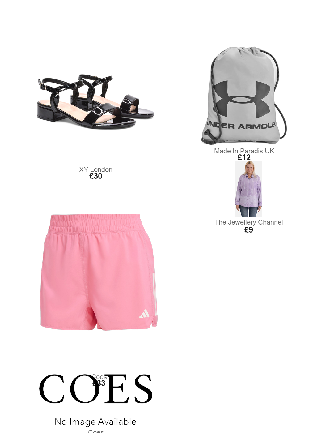 The complete outfit featuring TJC La Marey Floral Relaxed Fit Shirt (Size 8 to 10) - Purple