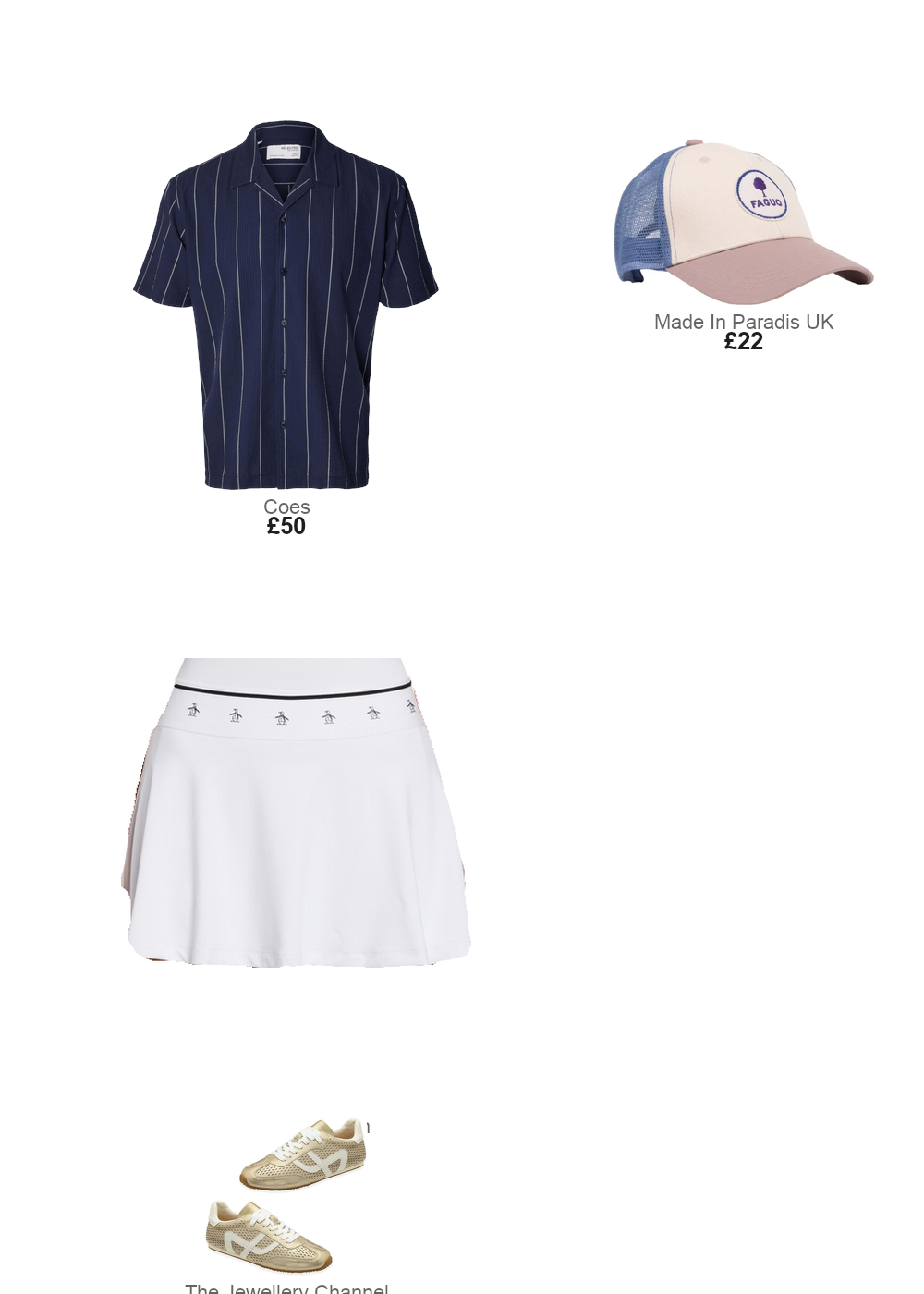 The complete outfit featuring Faguo Trucker cap Faguo Heads