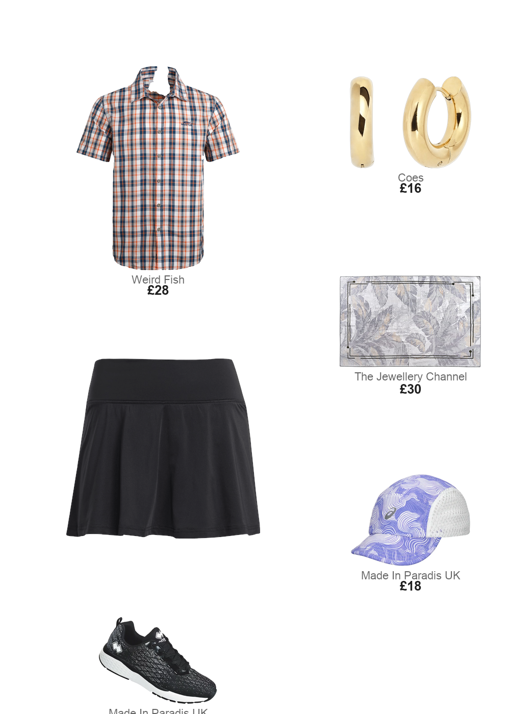 The complete outfit featuring Mango Weird Fish Sunnymead Short Sleeve Check Shirt Mango Size 2XL
