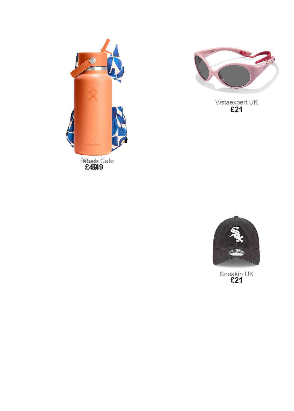 The complete outfit featuring Seafolly Sunray Boardshort Ultramarine