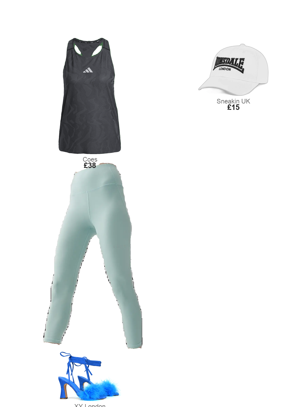 The complete outfit featuring Lonsdale Cap Lonsdale Flixton