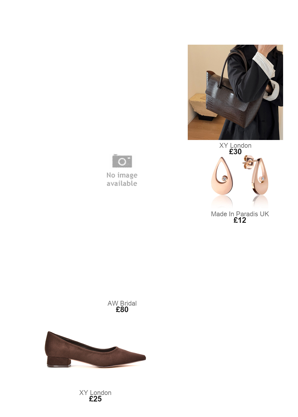 The complete outfit featuring AW Magda Dress