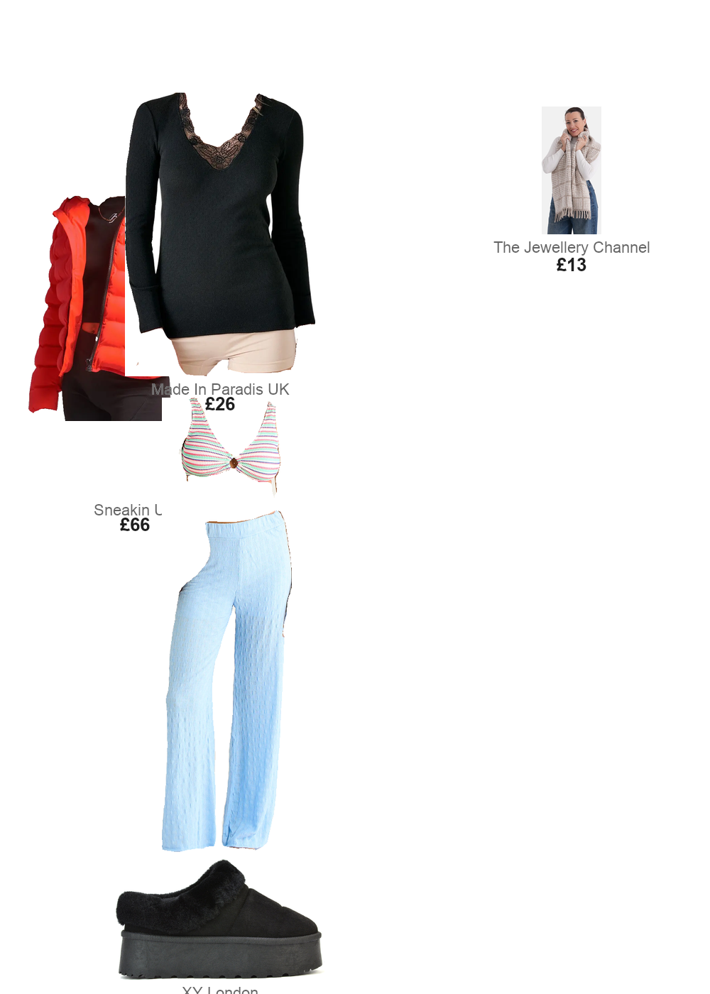 The complete outfit featuring Superdry Puffer Jacket Superdry Code All Seasons