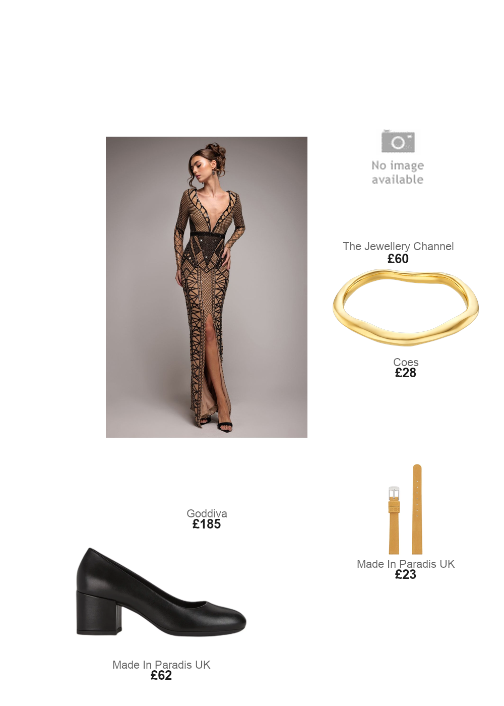 The complete outfit featuring Geox Heels Geox Eleana