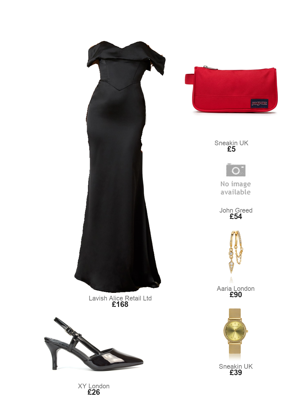 The complete outfit featuring Nomination Nomination Classic Silver CZ Mom & Heart Double Charm