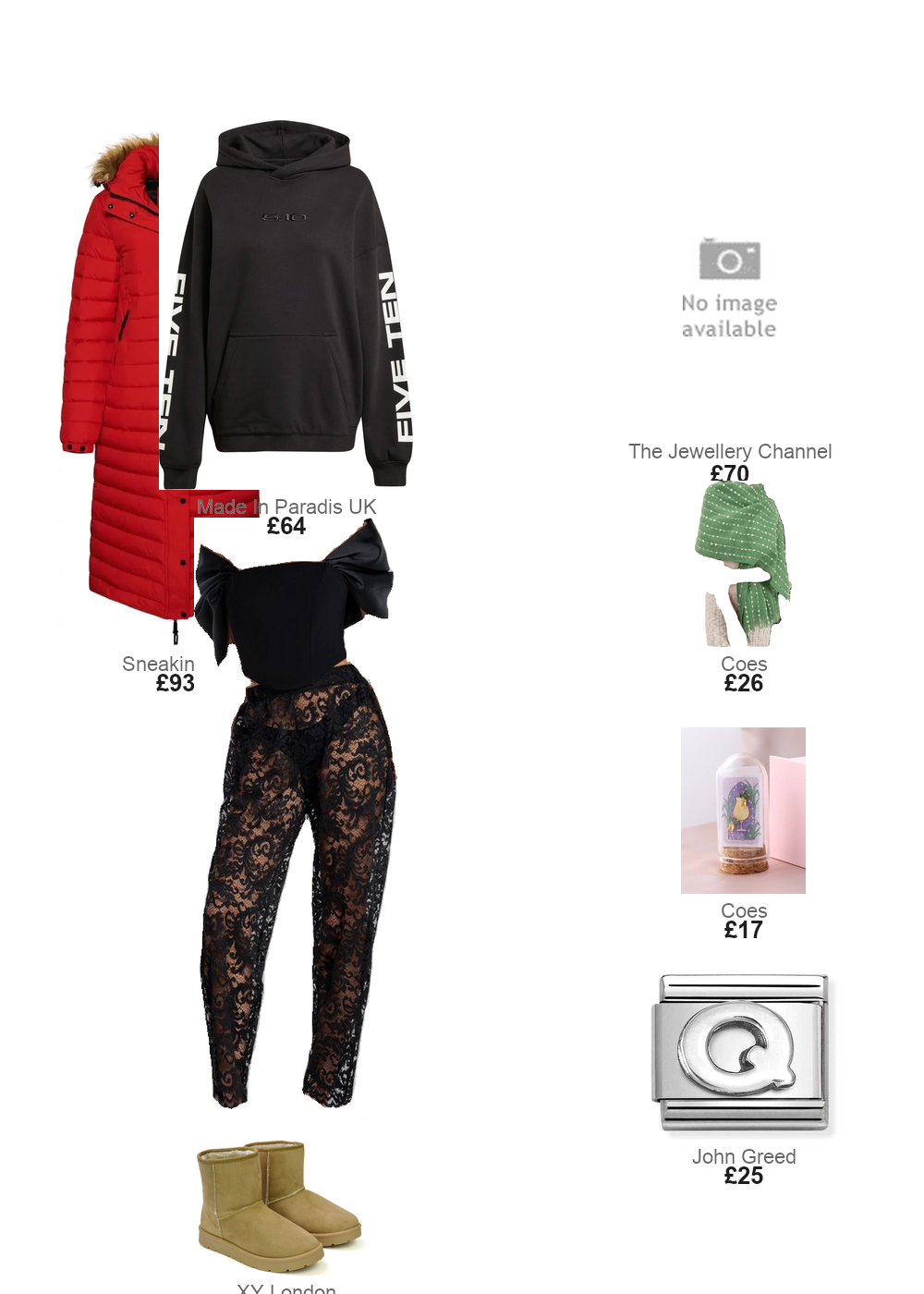 The complete outfit featuring TJC La Marey Signature Genuine Italian Leather Luxury Structured Top-Handle Handbag - Black