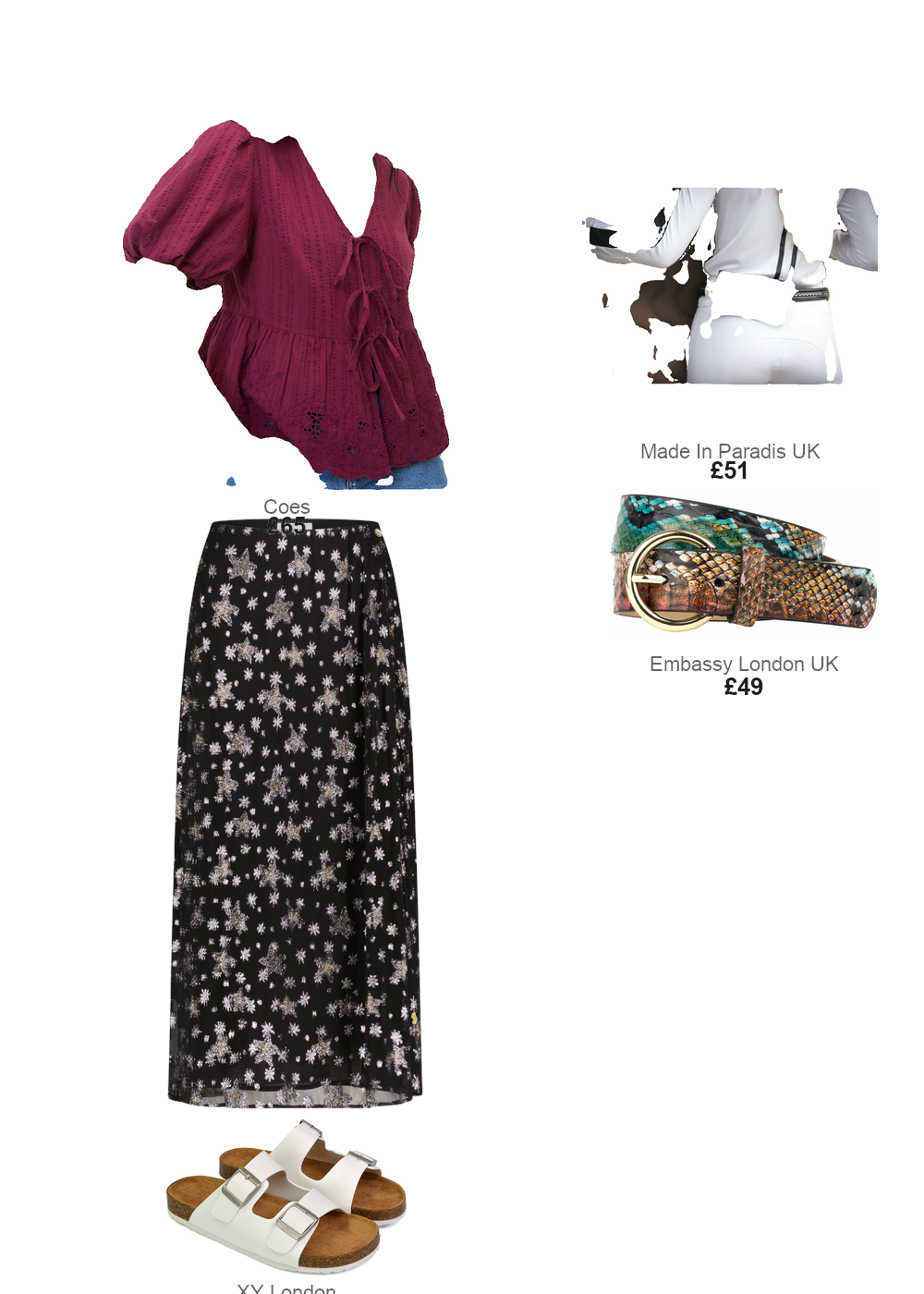 The complete outfit featuring Pénélope Phone Pouch Pénélope
