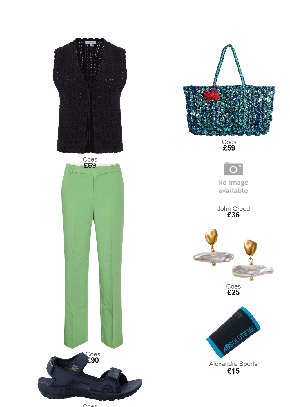 The complete outfit featuring Nomination Nomination Classic Gold Number 0 Charm