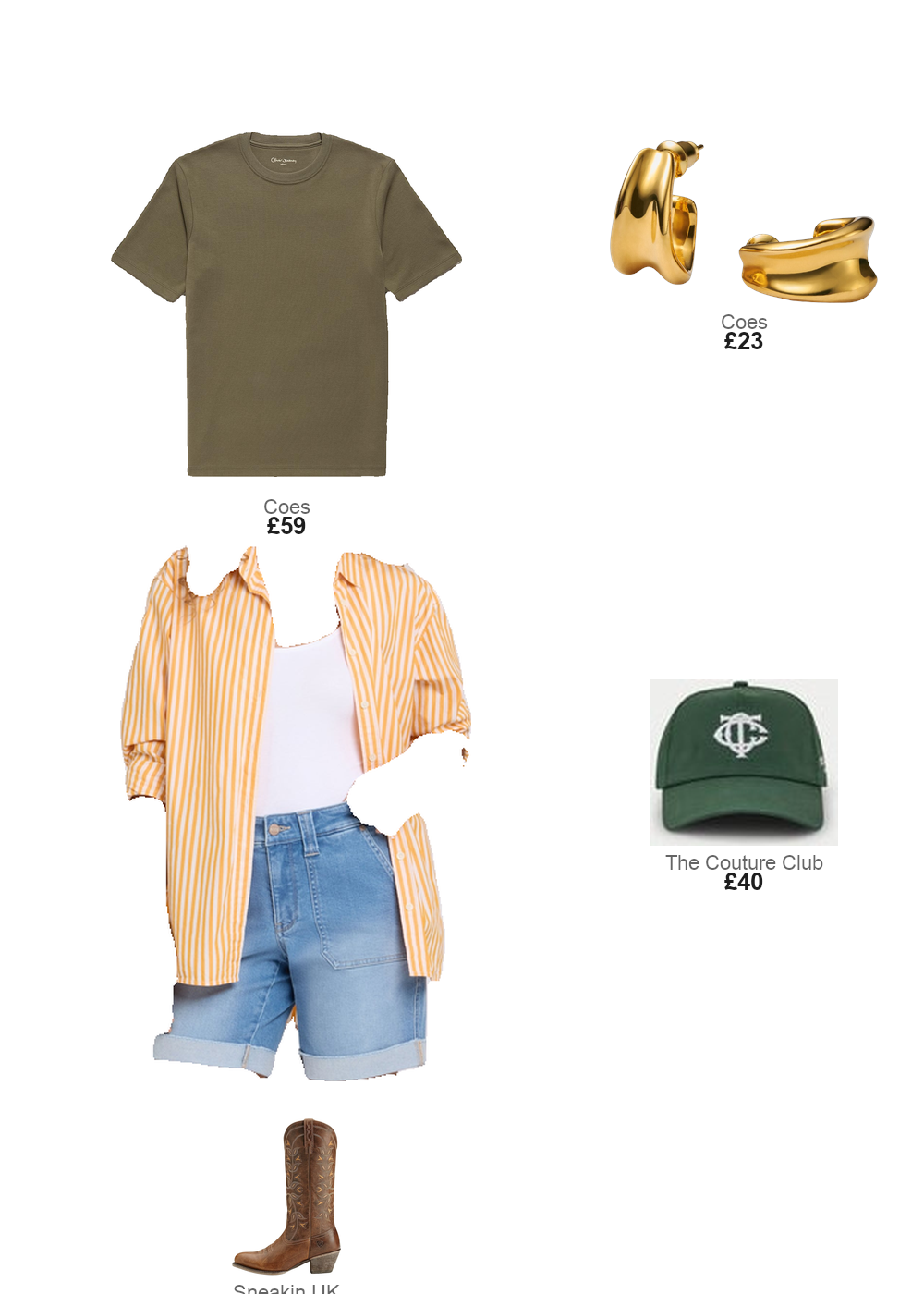The complete outfit featuring ARIAT Women's western boots Ariat Desert Holly