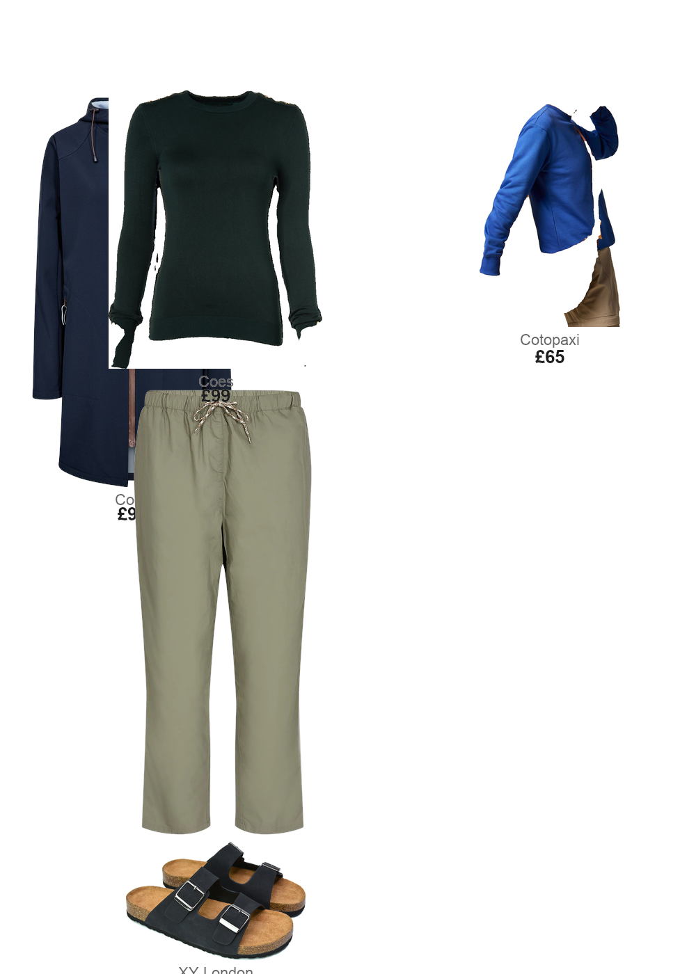 The complete outfit featuring Cotopaxi UK Trozo 8L Shoulder Bag - Cada Día