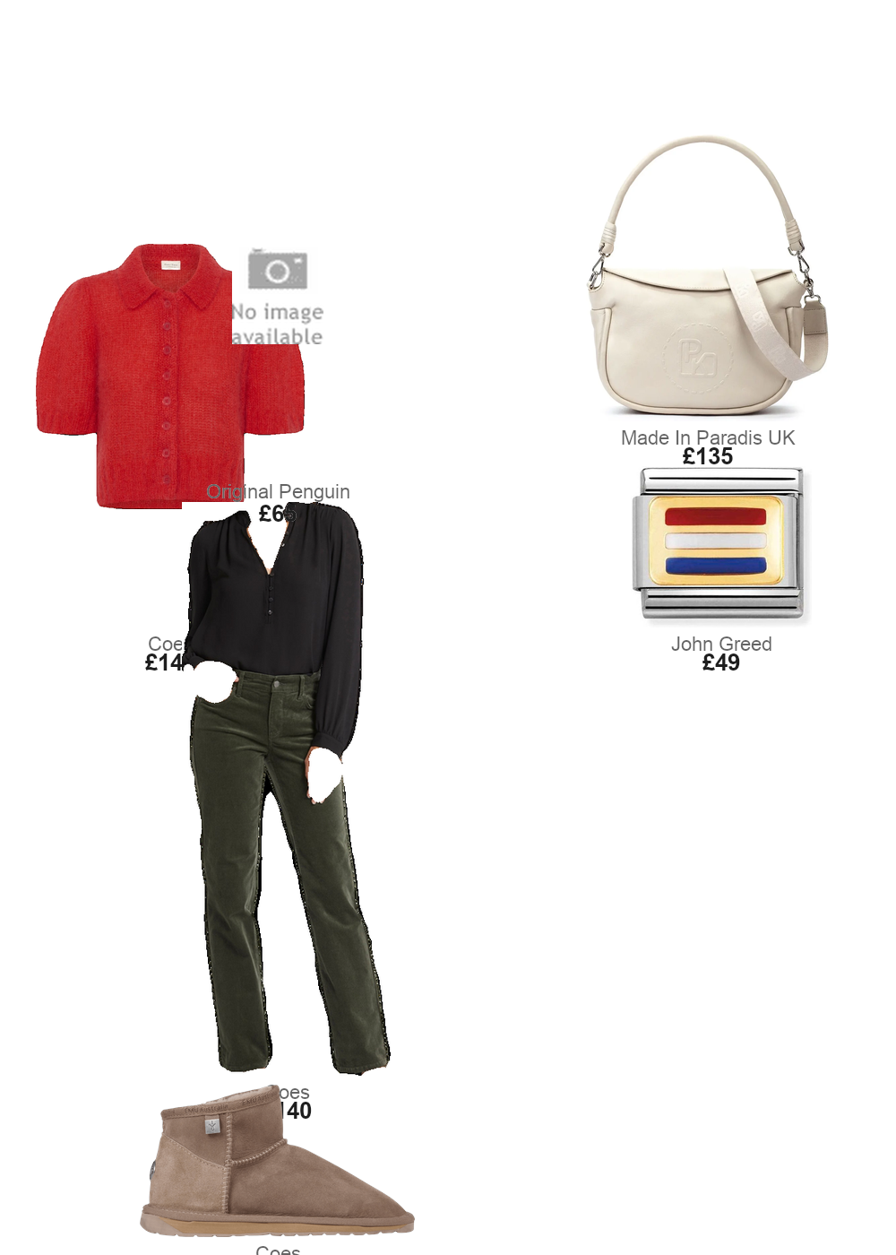 The complete outfit featuring Pikolinos Women's Handbag Pikolinos Marazuela
