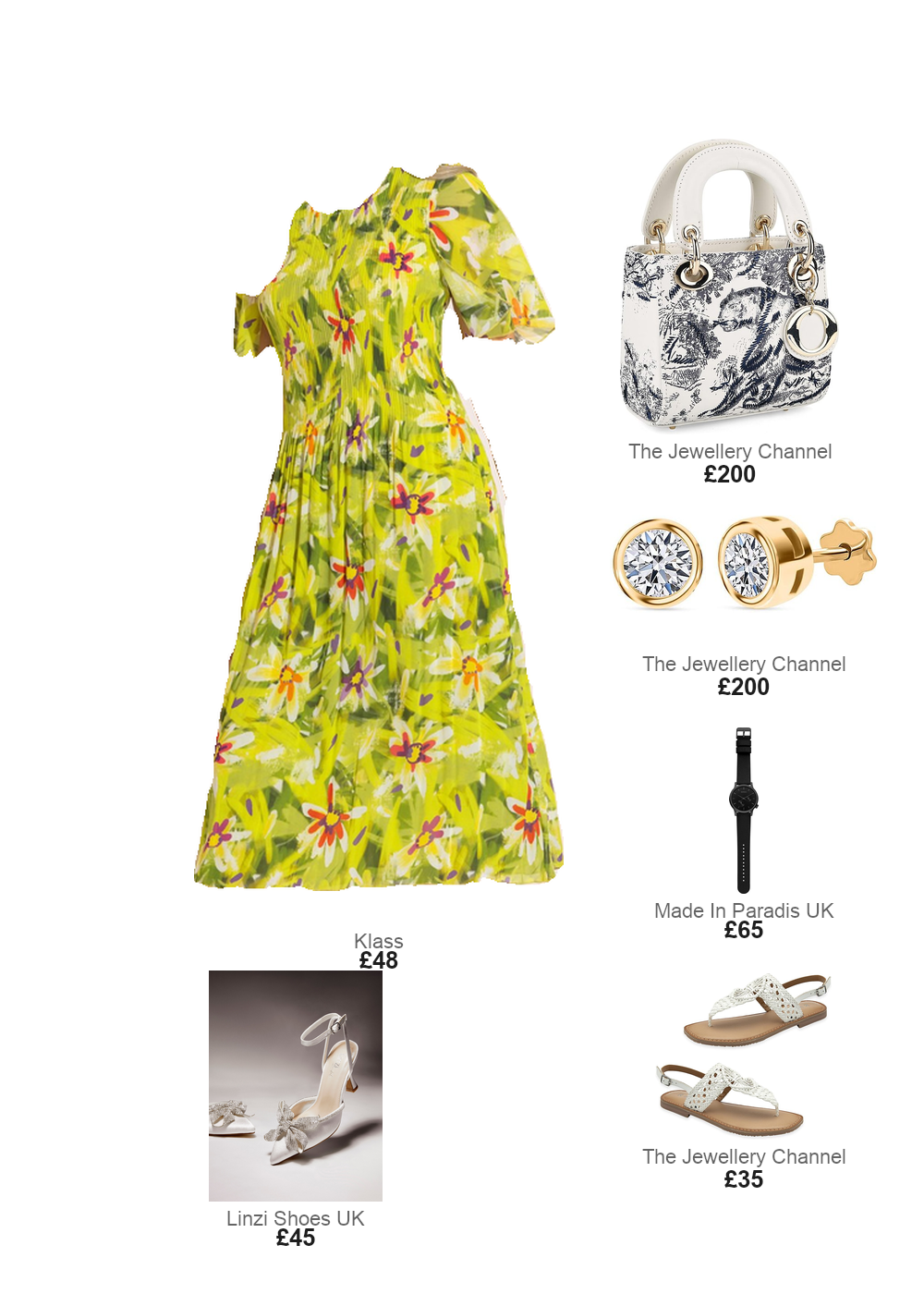 The complete outfit featuring TJC Lab Grown Diamond Labret Studs in Sterling Silver Diamond Sleep Studs Poke free earrings