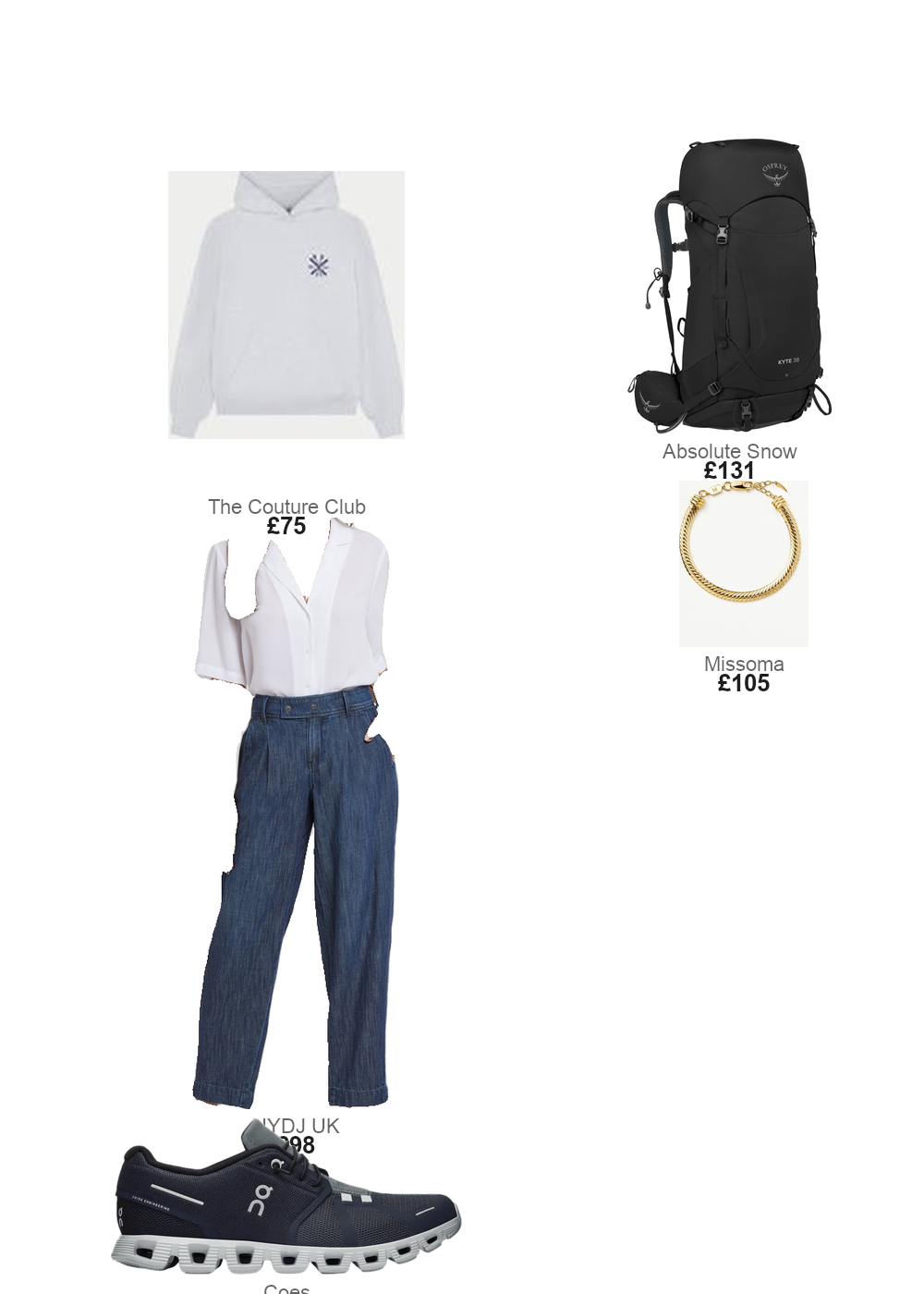 The complete outfit featuring Nydj Balloon Trouser | La Mer