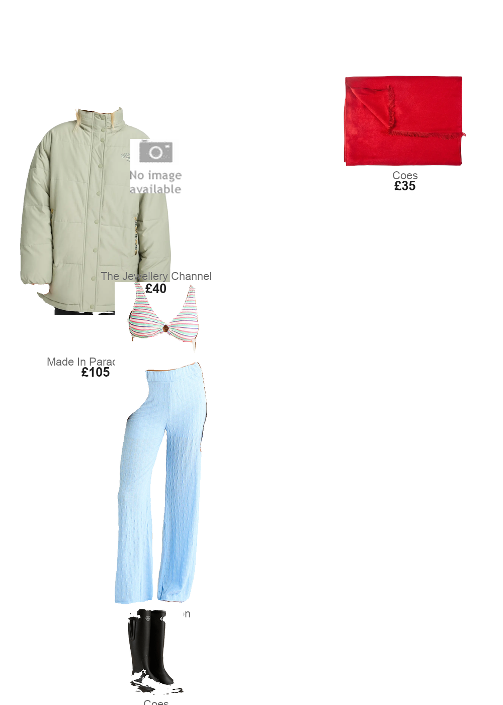 The complete outfit featuring Billabong Women's down jacket Billabong Magic Puffer