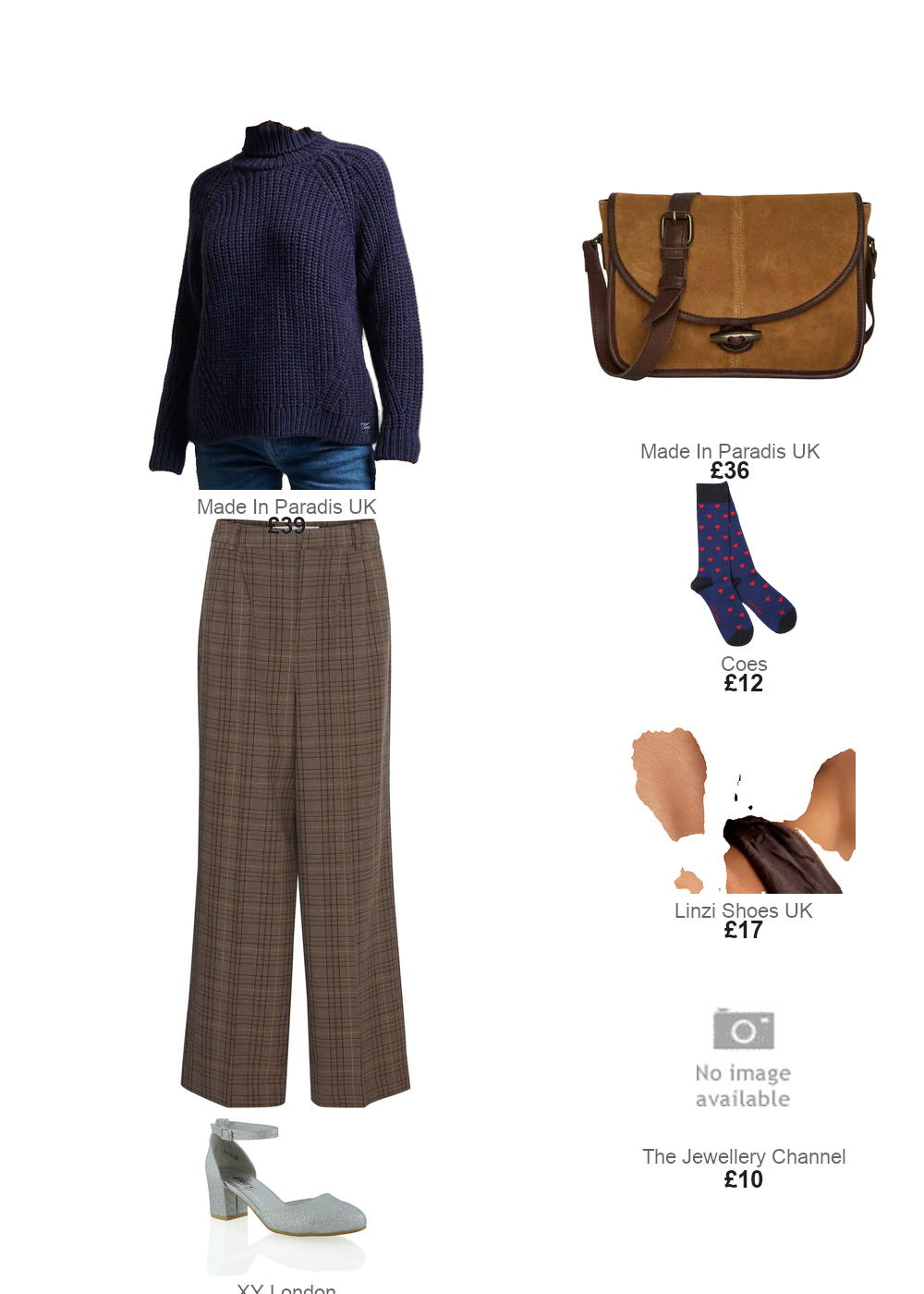 The complete outfit featuring Superdry Women's turtleneck sweater Superdry