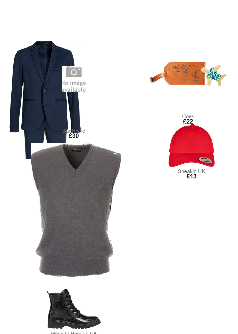 The complete outfit featuring Geox Girl's boots Geox Casey