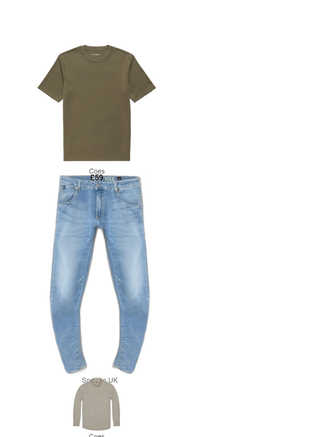 The complete outfit featuring Le Temps des cerises Jeans Le Temps des cerises Jogg A