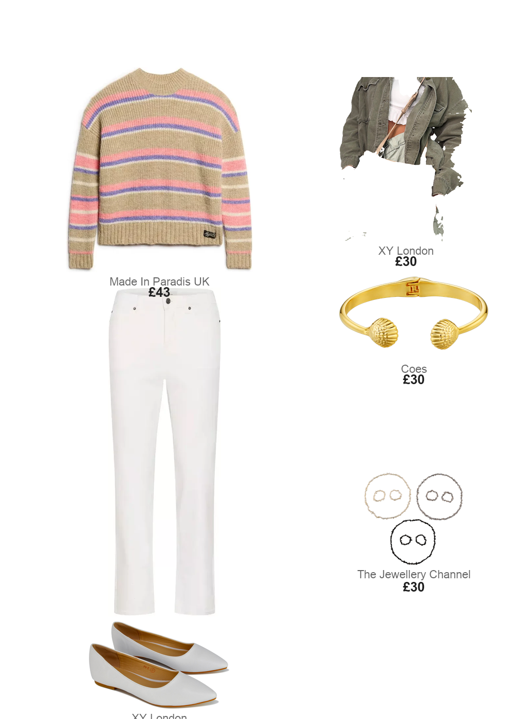 The complete outfit featuring Kaffe Women's regular jeans KAFFE Maris