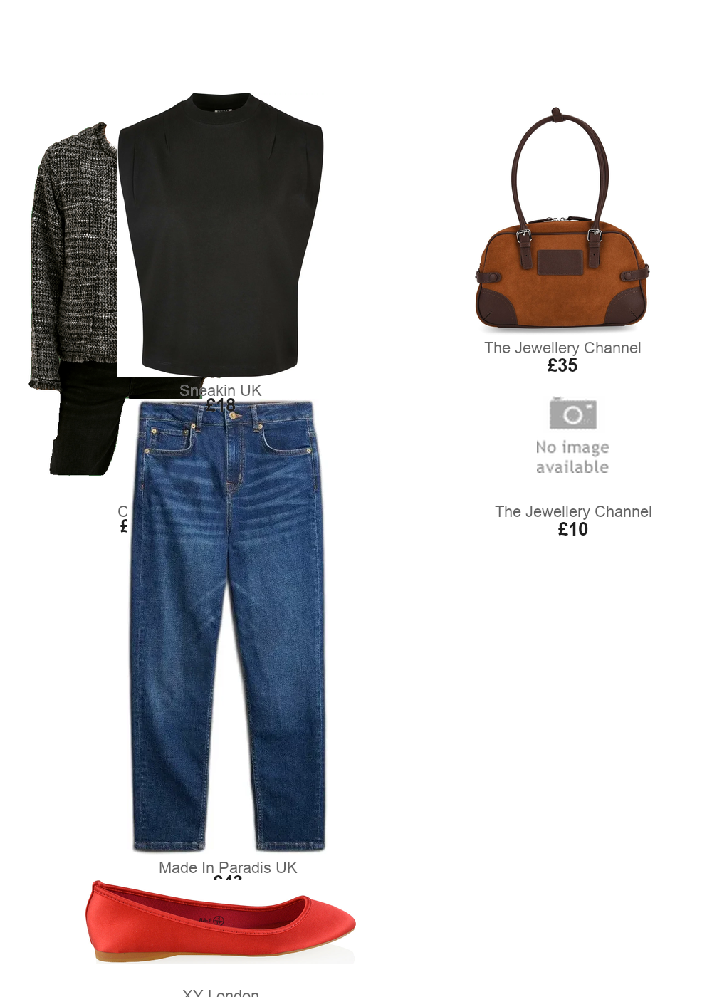 The complete outfit featuring Urban Classics Women's tank top Urban Classics Organic Heavy Pleated Shoulder GT