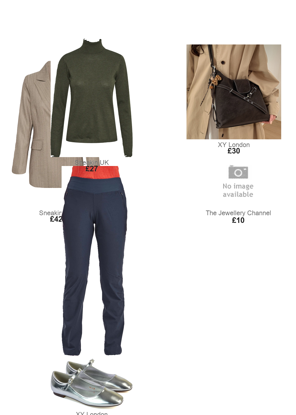 The complete outfit featuring Montane Montane Tucana Women's Hiking/Walking Trousers UK 14/Reg Eclipse Blue