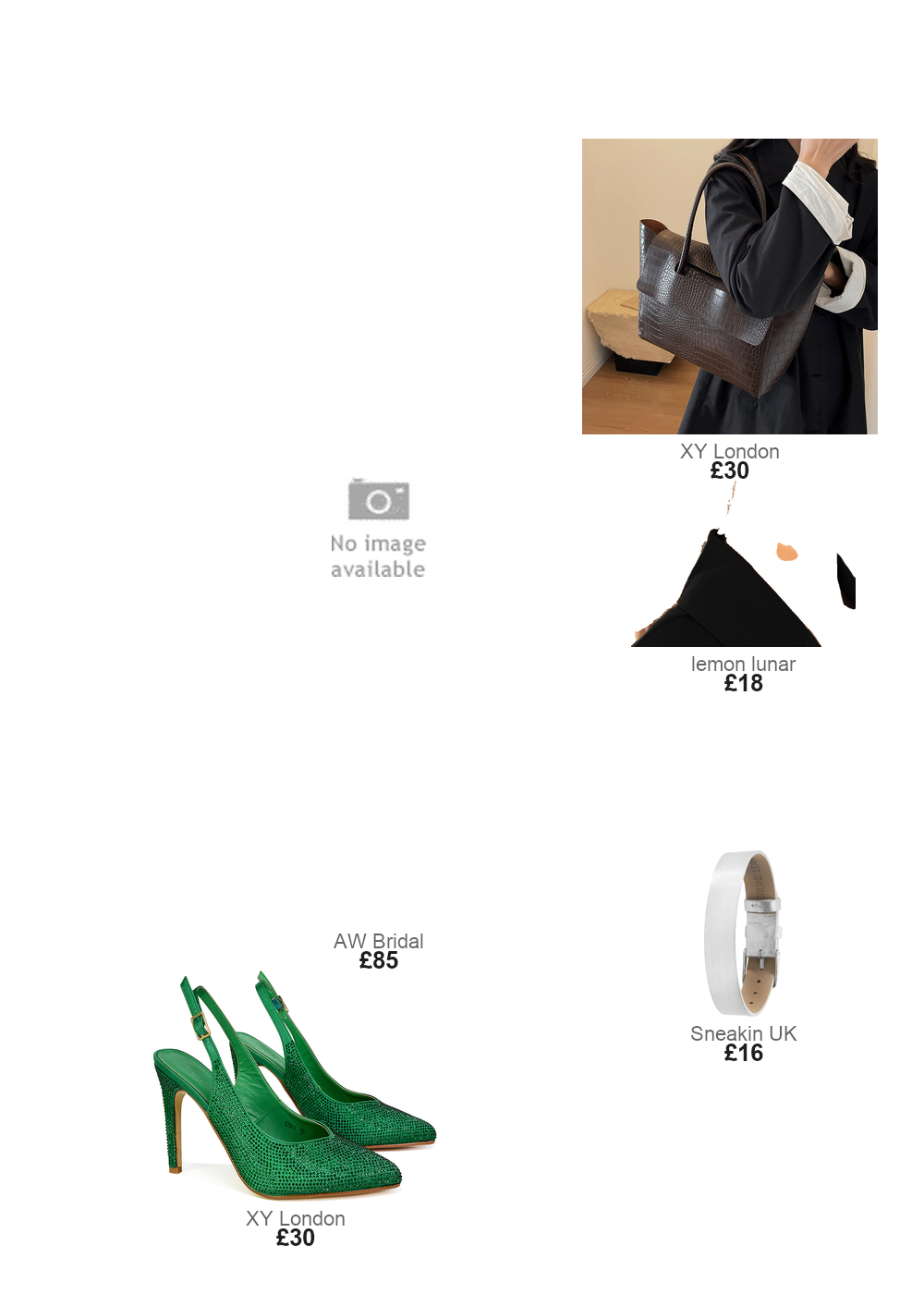 The complete outfit featuring AW Myrtle Dress