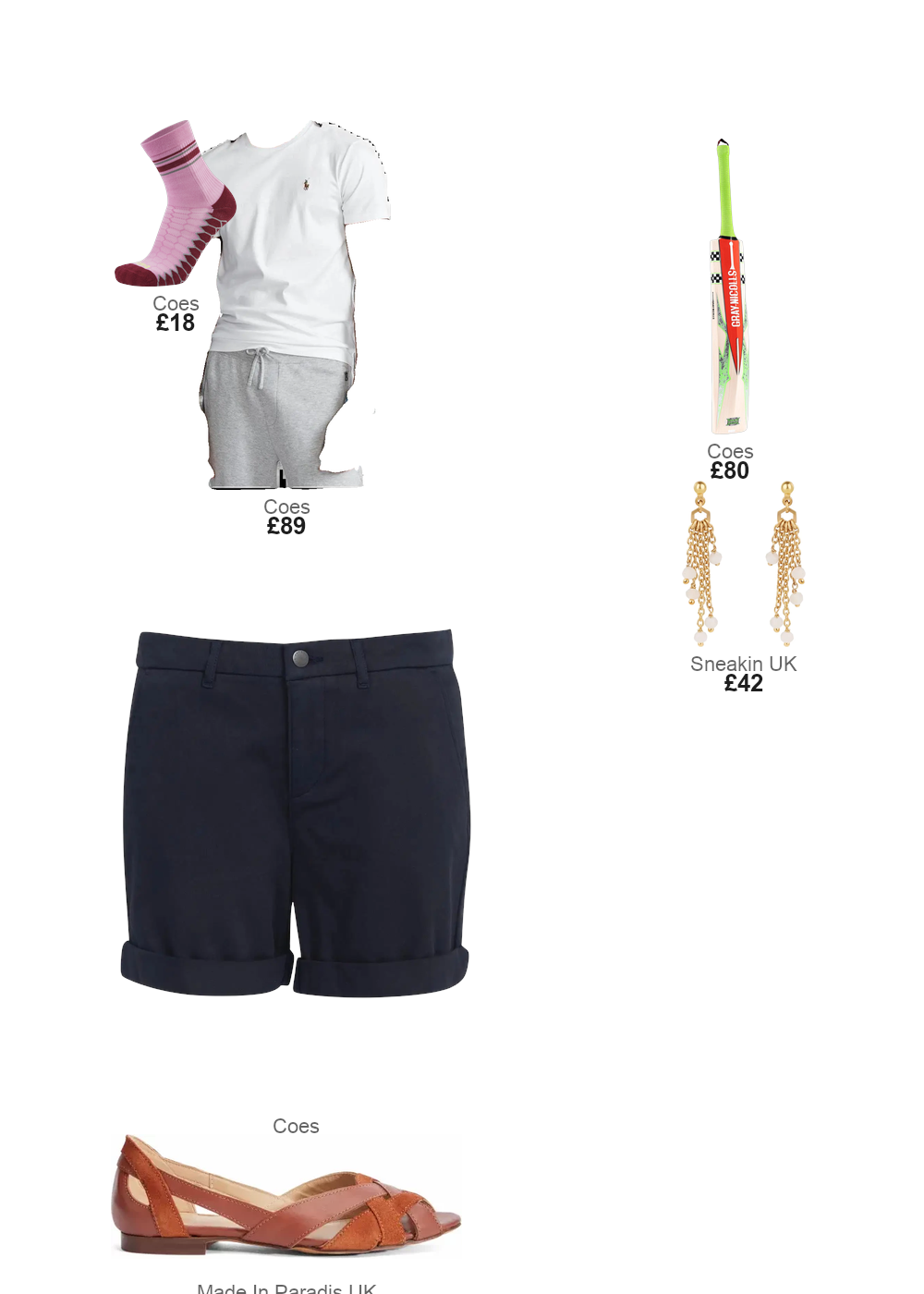 The complete outfit featuring Sloya Moonstone earrings for women Sloya Elyssa