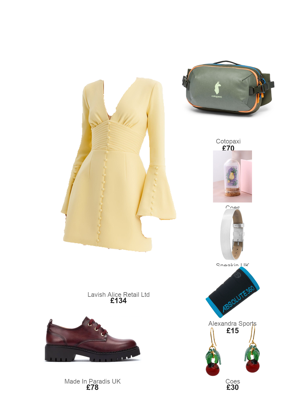 The complete outfit featuring Pikolinos Derbie woman Pikolinos Aviles